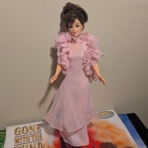MY FAIR LADY BARBIE DOLL ELIZA DOOLITTLE IN PINK NO BOX Collector Vtg Hollywood